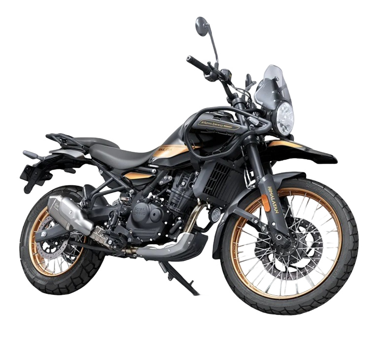 Royal Enfield Himalayan 450 raffle prize